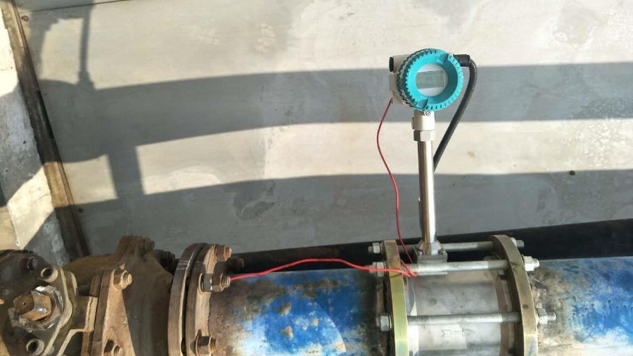 助力铝材制造！乐投网页版登录入口为河南某铝业公司提供涡街流量计