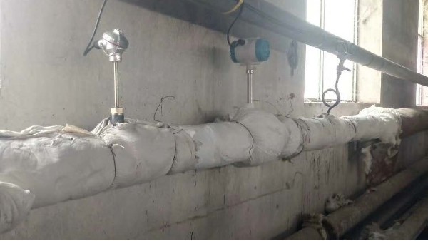 乐投网页版登录入口高温流量计现场调试