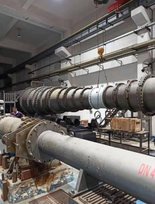 进水乐投（中国）安装验收