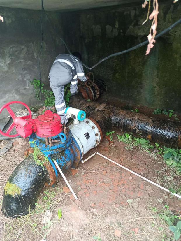 乐投（中国）正在安装